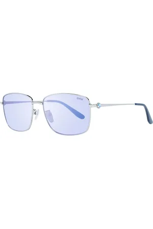 BMW Homme, Accessoires, Gris, Taille: ONE Size Lunettes de soleil Aviator dorées