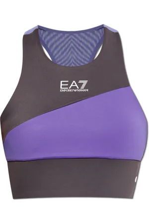 EA7 Femme, Sport, Violet, Taille: 36 FR Haut d