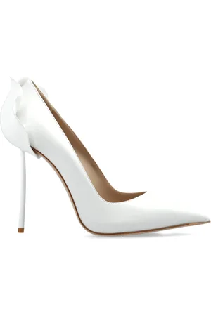 LE SILLA Femme, Chaussures, Blanc, Taille: 41 EU Chaussures type Yacht loafers