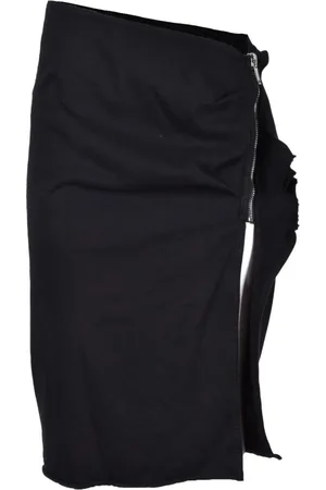 Rick Owens Femme, Jupes, Noir, Taille: 38 FR Jupe