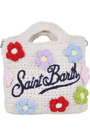 MC2 SAINT BARTH Femme, Sacs, Multicolore, Taille: ONE Size Mini Sac Crocheté