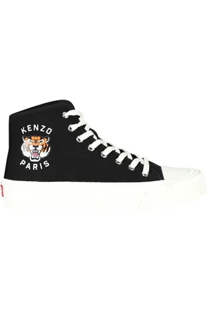 Kenzo Femme, Chaussures, Noir, Taille: 39 EU Baskets Montantes pour Homme