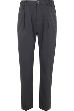 HERNO Homme, Pantalons, Bleu, Taille: M Pantalon Homme Élégant