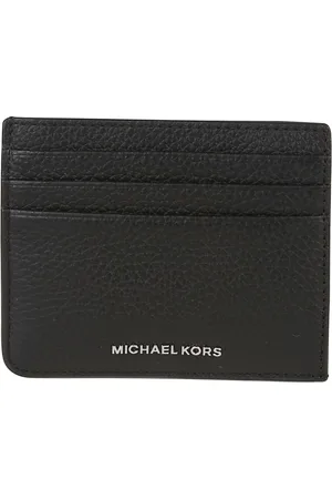 Michael Kors Homme, Accessoires, Noir, Taille: ONE Size Portefeuilles et Porte-cartes Élégants