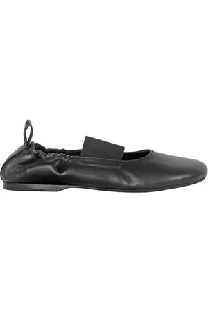 ALOHAS Femme, Chaussures, Noir, Taille: 38 EU Chaussures en Cuir Noir