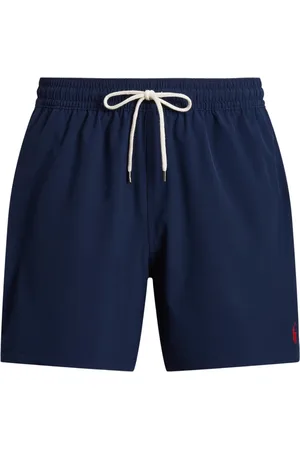Ralph Lauren Homme, Maillots de bain, Bleu, Taille: M Short de Bain Coupe Classique