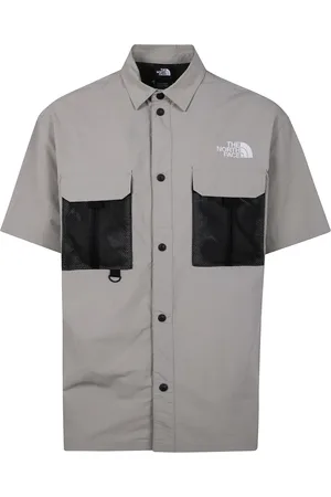 The North Face Homme, Chemises, Gris, Taille: S Chemise Unisexe Été
