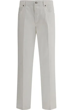 Diesel Homme, Jeans, Blanc, Taille: W32 P-Definitive Straight Fit Jeans