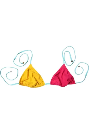 Dolce & Gabbana Femme, Maillots de bain, Multicolore, Taille: 36 FR Haut de bikini multicolore Maillots de bain Halter