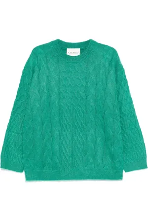 Closed Femme, Pulls, Vert, Taille: 38 FR Meadow Pull à Manches Longues