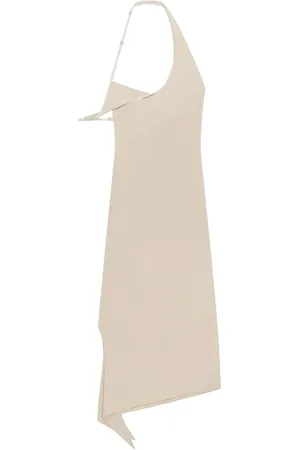 Courrèges Femme, Robes, , Taille: 40 FR Robe Marron pour Femmes Style Élégant