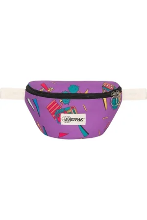 Eastpak Unisex, Sacs, Violet, Taille: ONE Size Banane Imprimée Violette