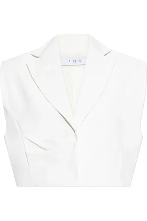 IRO Femme, Vestes, Blanc, Taille: 40 FR Vest Balny