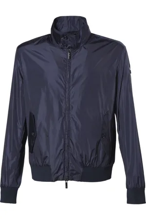 BALDININI Homme, Vestes, Bleu, Taille: XL Dark nylon jacket