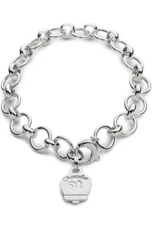 CHANTECLER Femme, Accessoires, Gris, Taille: ONE Size Bracelet en argent pour femmes