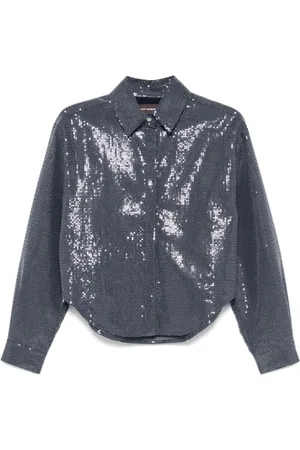 MVP Wardrobe Femme, Blouses et Chemises, Bleu, Taille: 36 FR Chemise Indigo Zephira