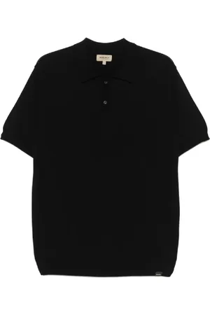 Woolrich Homme, Tops, Noir, Taille: S Polo élégant pour homme