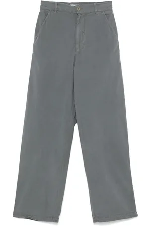 BARENA Femme, Pantalons, Gris, Taille: 42 FR Pantalon Ida Tendon Graphite