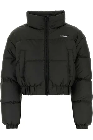 Vetements Femme, Vestes, Noir, Taille: 38 FR Doudoune Slate