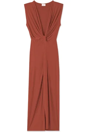 MC2 SAINT BARTH Femme, Robes, Rouge, Taille: 38 FR Robes Élégantes pour Femmes