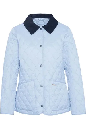 Barbour Femme, Vestes, Bleu, Taille: 36 FR Veste matelassée pour femme