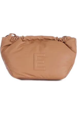 ERMANNO SCERVINO Femme, Sacs, Brun, Taille: ONE Size Sac élégant en chameau avec logo frontal