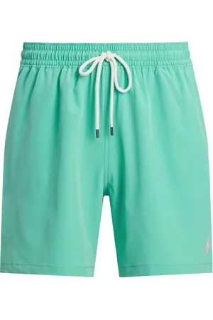 Ralph Lauren Homme, Maillots de bain, Vert, Taille: L Costume de Voyageur Classique