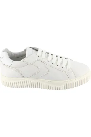 Voile blanche Femme, Chaussures, Blanc, Taille: 38 EU Baskets Blanches Mod.LIPARI