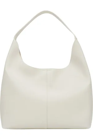 Estro Femme, Sacs, , Taille: ONE Size Sac Shopper Clair pour Femme en Cuir Véritable