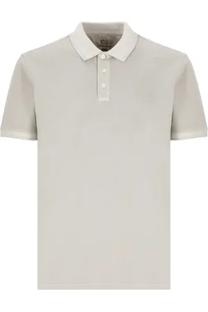Woolrich Homme, Tops, , Taille: L Polo en Coton avec Logo