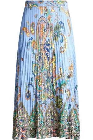 Etro Femme, Jupes, Multicolore, Taille: 36 FR Jupe en tricot élégante pour femmes