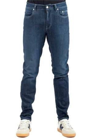 Siviglia Homme, Jeans, Bleu, Taille: W29 Jean Large Jambe