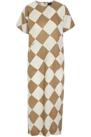 Bitte Kai Rand Femme, Robes, , Taille: 42 FR Robe Harukaze Soft Harlequin Print