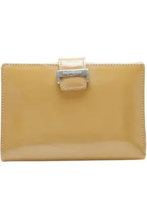 Saint Laurent Femme, Pre-owned, , Taille: ONE Size Pre-owned Cuir petite-maroquinerie