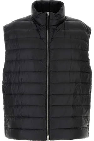 Jil Sander Homme, Vestes, Noir, Taille: S Doudoune en Nylon Noir