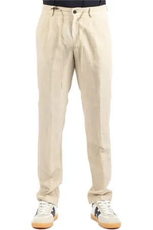 Berwich Homme, Pantalons, , Taille: M Pantalon Élégant Homme