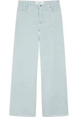 Max Mara Femme, Jeans, Bleu, Taille: 40 FR Pantalon Casual Medina