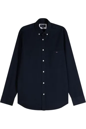 Eden Park Homme, Chemises, Bleu, Taille: S Polo classique en coton coupe Regular