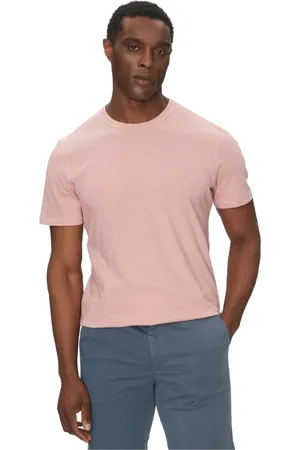 HUGO BOSS Homme, Tops, Rose, Taille: M T-shirt Moderne et Fonctionnel - 50508243