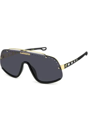 Carrera Unisex, Accessoires, Jaune, Taille: L Lunettes de Soleil Flaglab 16 Noir Or