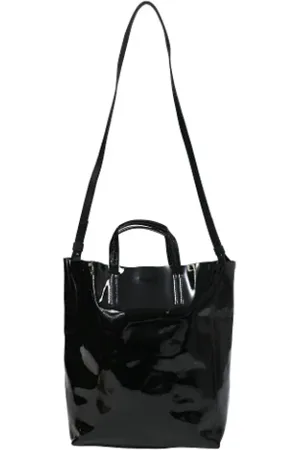 Acne Studios Femme, Pre-owned, Noir, Taille: ONE Size Pre-owned Cuir sacs-main