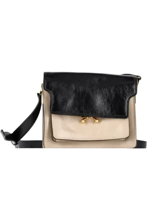 Marni Femme, Pre-owned, , Taille: ONE Size Pre-owned Cuir sacs-ports-paule