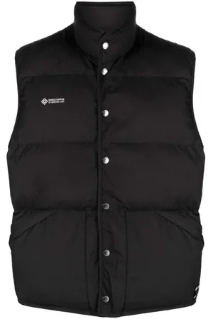 Samsøe Samsøe Homme, Vestes, Noir, Taille: M Gilet Matelassé