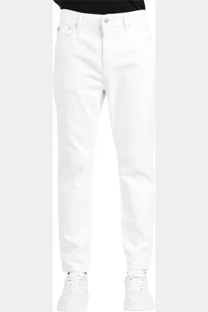Calvin Klein Homme, Jeans, Blanc, Taille: W29 L32 Jeans slim