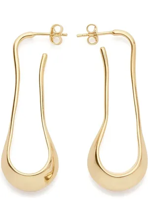 LEMAIRE Femme, Accessoires, Jaune, Taille: ONE Size Boucles d