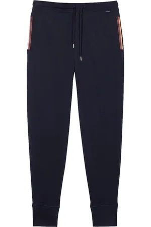 Paul Smith Homme, Pantalons, Bleu, Taille: L Pantalon Lounge Bleu Marine