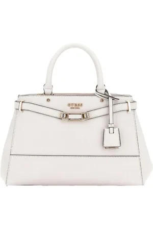Guess Femme, Sacs, , Taille: ONE Size Sac à main en cuir PU - Logo en métal