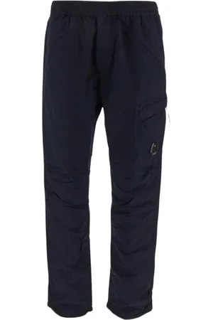 C.P. Company Homme, Pantalons, Bleu, Taille: L Pantalon Technique