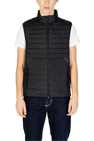 HUGO BOSS Homme, Vestes, Noir, Taille: S Gilet pour homme