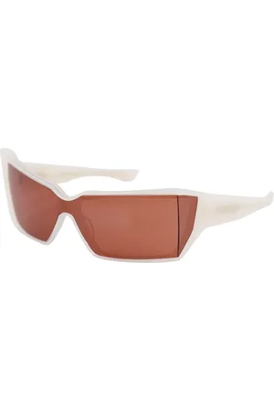 DITA EYEWEAR Unisex, Accessoires, Blanc, Taille: L Lunettes de soleil Cat Eye Style Swanshell